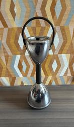 Vintage staande asbak Bredemeijer Hilversum, Verzamelen, Rookartikelen, Aanstekers en Luciferdoosjes, Gebruikt, Ophalen of Verzenden