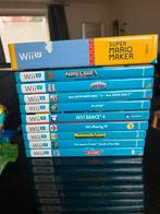 Nintendo Wii U - Complete set met games en accessoires!, Ophalen of Verzenden, Gebruikt, Met 3 controllers of meer, Met games