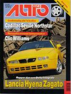 Autovisie 11 1993 : Renault Clio Williams - Subaru Impreza +, Gelezen, Algemeen, Ophalen of Verzenden, Autovisie