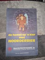 Noorder Bierbrouwerij Alkmaar Poster - 28x43cm, Ophalen of Verzenden