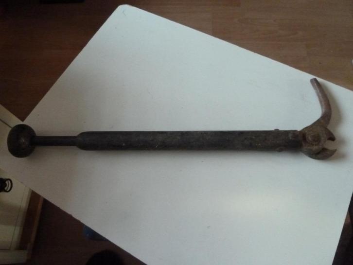 Spijker trekker gereedschap, Doe-het-zelf en Verbouw, Gereedschap | Handgereedschap, Gebruikt, Ophalen