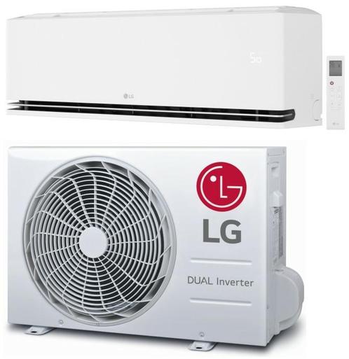 LG Premium Airco 2.5 & 3.5 kW – Wifi – Incl. Montage, Witgoed en Apparatuur, Airco's, Nieuw, Wandairco, 100 m³ of groter, 3 snelheden of meer