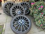 18 inch Borbet velgen, steek 4x100. ET40. 8JX18H2, Auto-onderdelen, Banden en Velgen, Ophalen, 18 inch, Velg(en), Zomerbanden