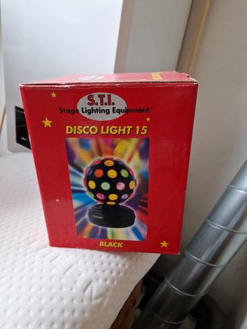 Discolamp - Disco Light 15 beschikbaar voor biedingen