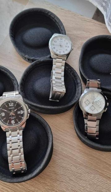 3 x Heren Horloges beschikbaar voor biedingen