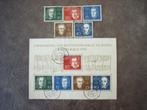 BK2  Bundespost 315-319+Blok 2, Postzegels en Munten, Postzegels | Europa | Duitsland, BRD, Verzenden, Gestempeld