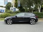 SEAT Leon SC 1.4 TSI ACT FR Dynamic 180PK Navi•LED, Gebruikt, 4 cilinders, 610 kg, Zwart