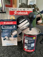 Frabosk cappuccino melk opschuimer nieuw in doos!, Witgoed en Apparatuur, Ophalen of Verzenden, Zo goed als nieuw