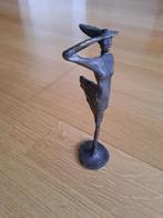 Beeldje / Sculptuur - brons - Hoogte 14 cm, Antiek en Kunst, Ophalen of Verzenden