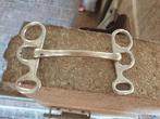 Bokkenbitje 11,5cm, Dieren en Toebehoren, Paarden en Pony's | Hoofdstellen en Tuigage, Ophalen of Verzenden, Gebruikt