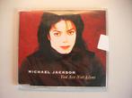 CD Single Michael Jackson - You are not alone, Verzenden, Gebruikt, Pop