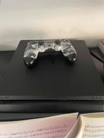 PlayStation 4 met een controller en games, Spelcomputers en Games, Spelcomputers | Sony PlayStation 4, Ophalen of Verzenden, Met 1 controller