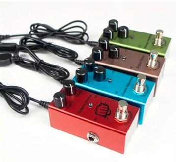Mini Gitaar Effecten Pedal 4 effecten  beschikbaar voor biedingen