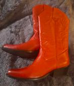 Dwrs Cowboy Laarzen Leer Mt 39 - Zo goed als nieuw!, Ophalen of Verzenden, Zo goed als nieuw, Rood, Dwrs