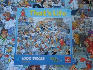 Leg puzzel als NIEUW That's Life ( 1 ) keuken chaos beschikbaar voor biedingen