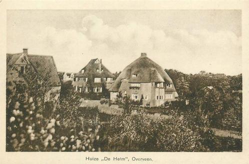 (388-070-053) Overveen Huize de Helm, Verzamelen, Ansichtkaarten | Nederland, Noord-Holland, Verzenden