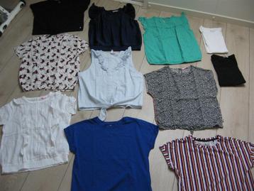11 Leuke meisjes bloesjes158164 2024 WE VERO moda €5.00 Pst beschikbaar voor biedingen
