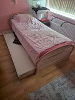 Complete meisjeskamer in goede staat, Huis en Inrichting, 90 cm, Eenpersoons, Wit, Ophalen of Verzenden