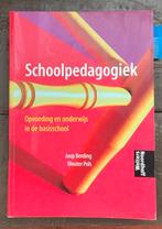 W. Pols - Schoolpedagogiek, Ophalen of Verzenden, Zo goed als nieuw, W. Pols; J. Berding, Sociale wetenschap