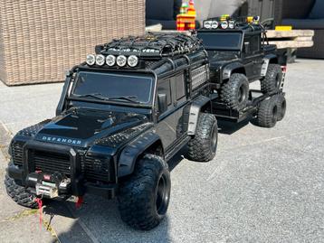 Auto Trailer voor 1:10 crawler beschikbaar voor biedingen