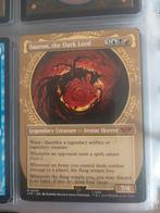 MTG Sauron the Dark Lord(showcase), Ophalen of Verzenden, Zo goed als nieuw