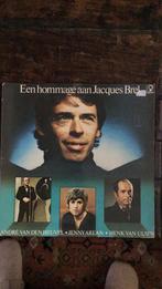 Een hommage aan Jacques Brel .Jenny Arean,Andre v d Heuvel, Ophalen of Verzenden, Zo goed als nieuw