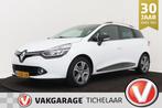 Renault Clio Estate 0.9 TCe Night&Day | Org NL | Navigatie |, Voorwielaandrijving, Stof, Zwart, Wit