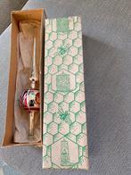 Prachtige gekleurde Piek met deuk in originel doos BIJENKORF, Diversen, Kerst, Ophalen of Verzenden, Gebruikt