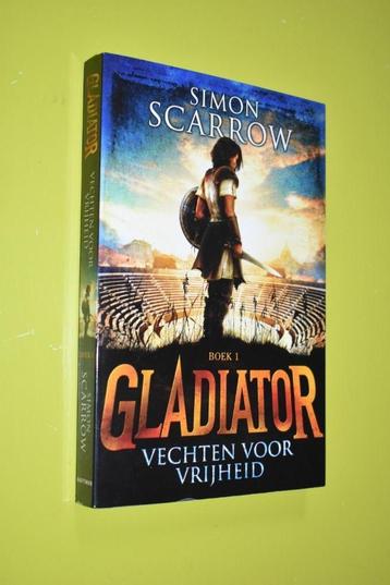 Gladiator - 2011- Boek 1- door: Simon Scarrow- beschikbaar voor biedingen