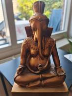 Ganesha Beeld - Bronzen Afwerking, Ophalen