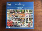 Gibsons Puzzel Retail Therapy 1000 stukjes, Hobby en Vrije tijd, Ophalen of Verzenden, 500 t/m 1500 stukjes, Zo goed als nieuw