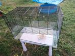 Hamster hotel, Ophalen, Kooi, Gebruikt, 60 tot 90 cm