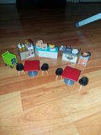 Playmobil Snackbar - Leuke Set!, Ophalen of Verzenden, Gebruikt, Los playmobil