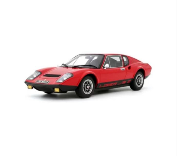 LIGIER JS2 ROOD 1971 SM MOTOR OTTO MOBILE 1/18 ref. OT1103, Hobby en Vrije tijd, Modelauto's | 1:18, Nieuw, Auto, OttOMobile, Verzenden