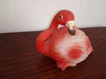 Flamingo beeldje
