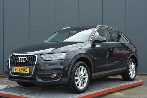 Audi Q3 1.4 TFSI Pro Line trekhaak (bj 2014), Auto's, Audi, Bedrijf, Te koop, Q3, ABS, Airbags, Airconditioning, Alarm, Bluetooth