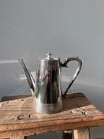 Verzilverde koffiekan, Ophalen, Zilver