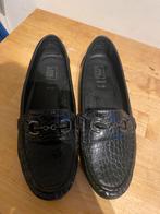 Zwarte loafers maat 39, Kleding | Heren, Loafers, Zwart, Ophalen of Verzenden, Zo goed als nieuw