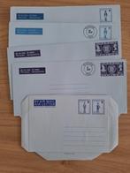 Guernsey luchtpost, Postzegels en Munten, Ophalen