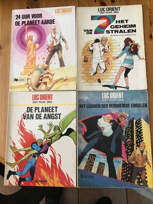 4 delen Luc Orient door Paape en Greg, Boeken, Stripboeken, Gelezen, Meerdere stripboeken, Ophalen of Verzenden