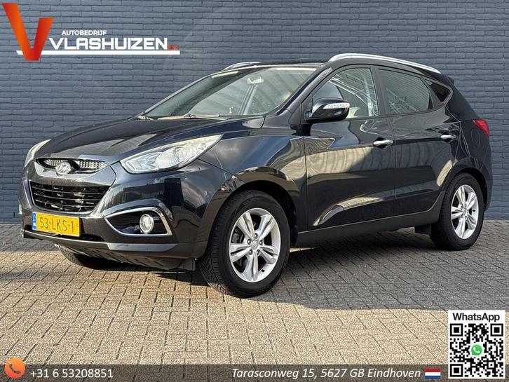 Hyundai ix35 2.0i Style | Leder | Climate | Cruise | PDC | T, Auto's, Hyundai, Bedrijf, Te koop, iX35, ABS, Airbags, Airconditioning