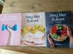 Jasperalblas Boeken Set - Weg Met Buikvet, Ophalen of Verzenden, Zo goed als nieuw, Overige typen