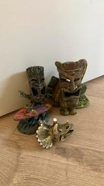 Aquarium accessoires - tribal, Dieren en Toebehoren, Vissen | Aquaria en Toebehoren, Ophalen, Zo goed als nieuw