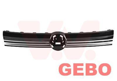 Volkswagen Caddy 2020+ bumper grille zwart/chroom 2K7 853 65, Auto-onderdelen, Overige Auto-onderdelen, Volkswagen, Nieuw, Ophalen of Verzenden