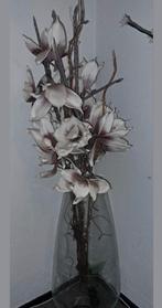 Te koop grote vaas met bloemen, Ophalen of Verzenden, Zo goed als nieuw