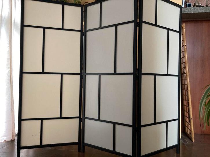Ikea kamerscherm RISÖR Scheidingswand, Huis en Inrichting, Woonaccessoires | Kamerschermen, Gebruikt, Ophalen