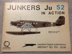 Junkers Ju 52 in action, Tweede Wereldoorlog, Ophalen of Verzenden, Zo goed als nieuw, Luchtmacht
