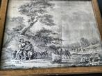 Antieke pentekening, Ophalen