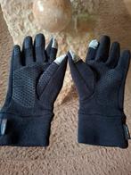 Zwarte handschoenen en licht bruine muts samen 2 euro, Ophalen of Verzenden, Zo goed als nieuw, Muts