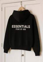 Essentails Fear of God Vest Zwart, Maat 52/54 (L), Verzenden, Zwart, Nieuw